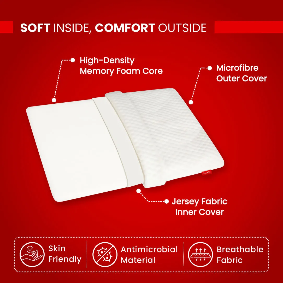Dr. Ortho Ultra Thin Pillow