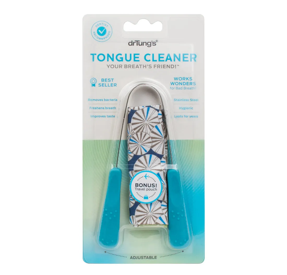 Dr. Tung's Stainless Steel Tongue Cleaner