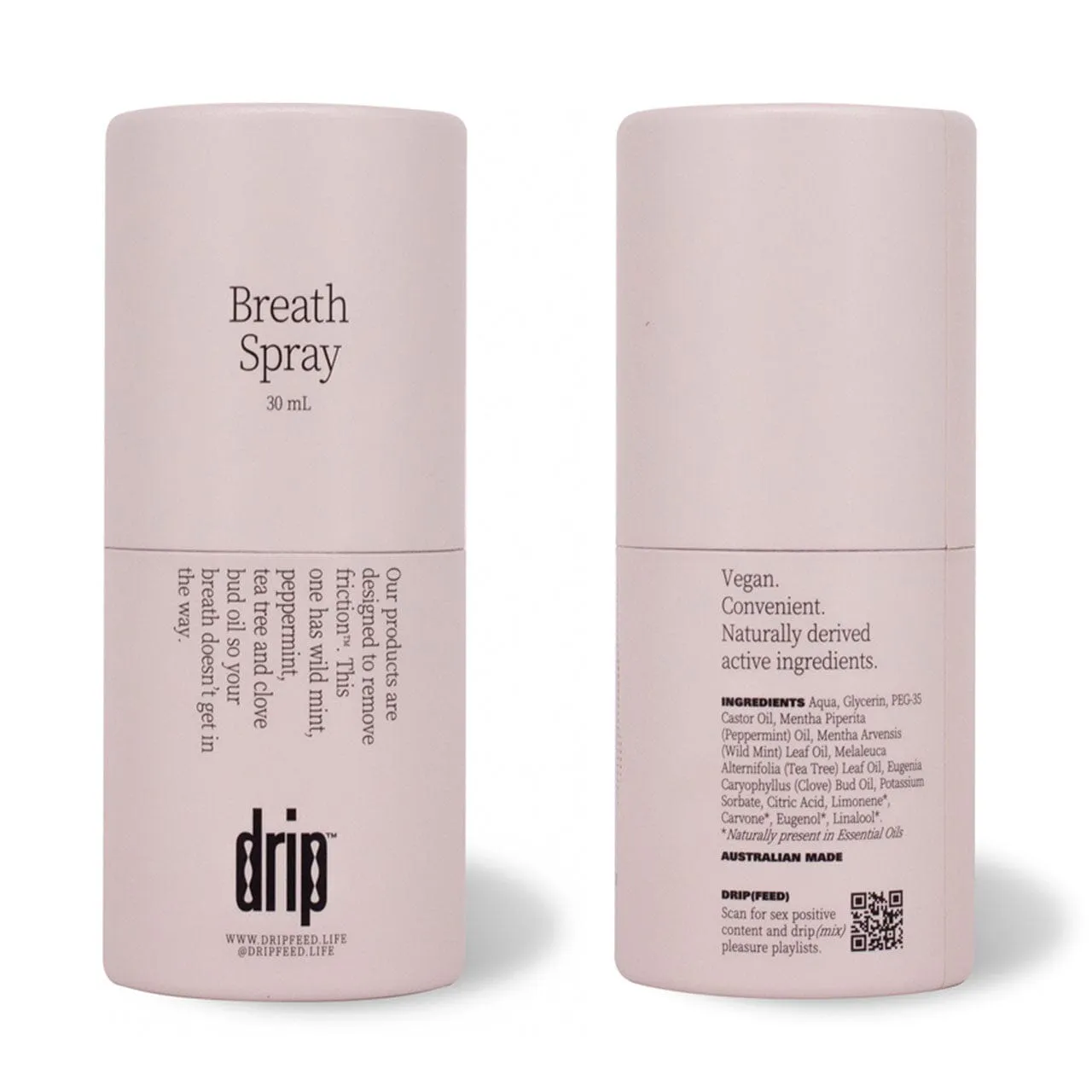 Drip Breath Spray Vegan & Natural
