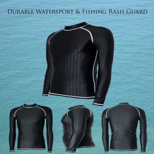 Durable Watersport & Fishing Rash Guard