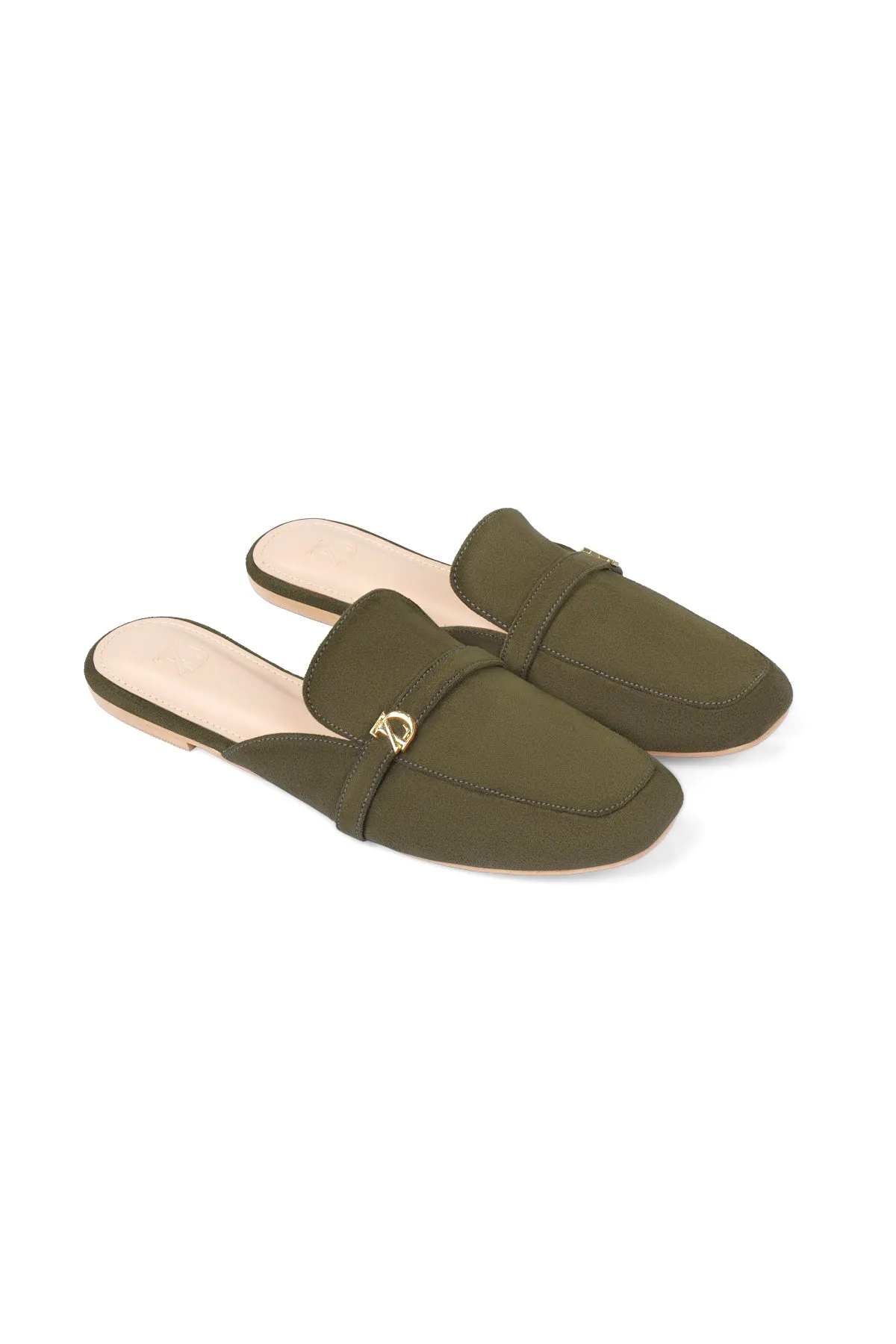 Ease Loafers - Olive