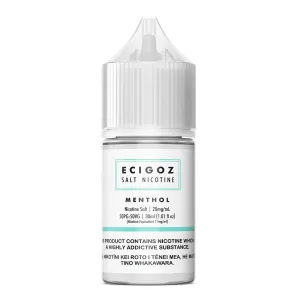 ECIG OZ Salts - Menthol