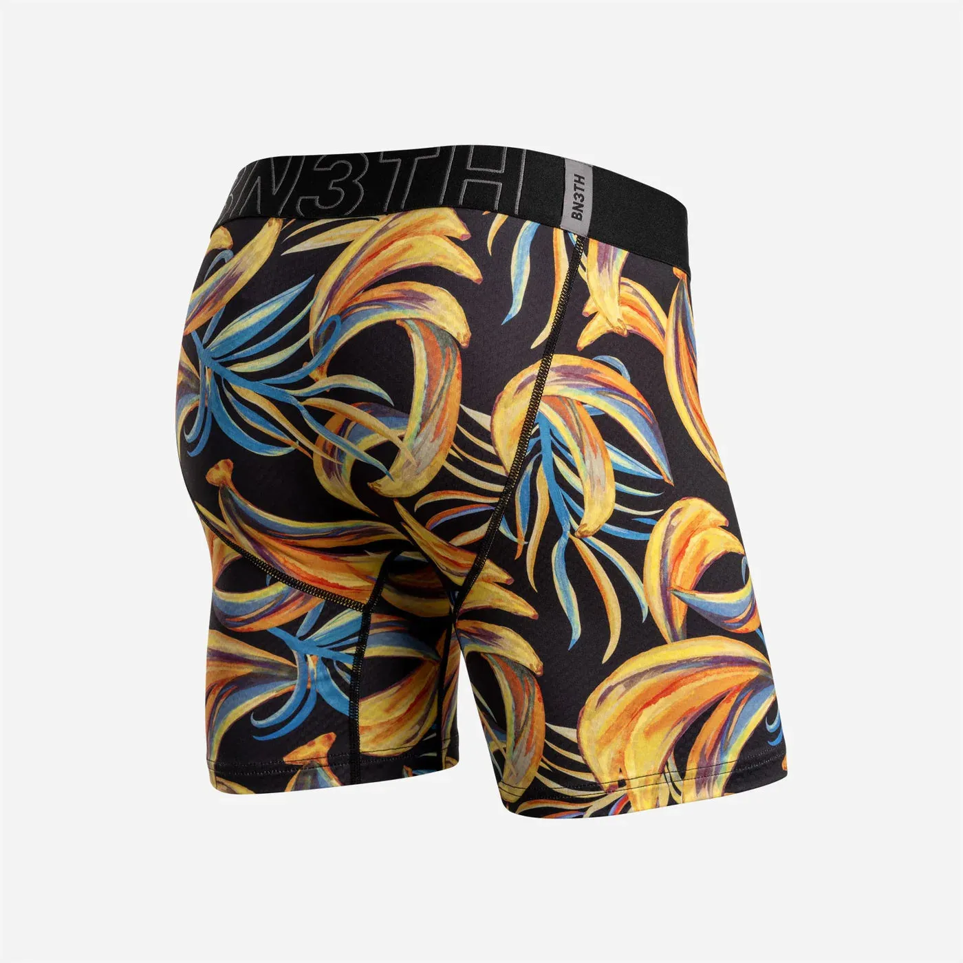 Entourage Boxer Brief - Bananas Print Yellow