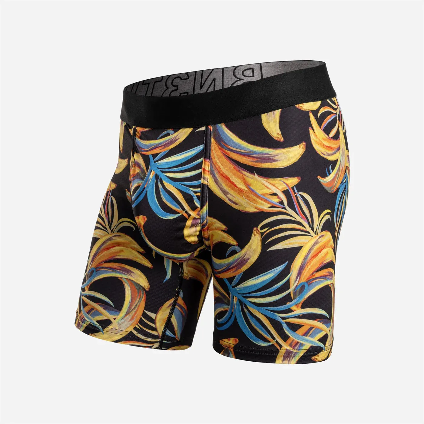 Entourage Boxer Brief - Bananas Print Yellow