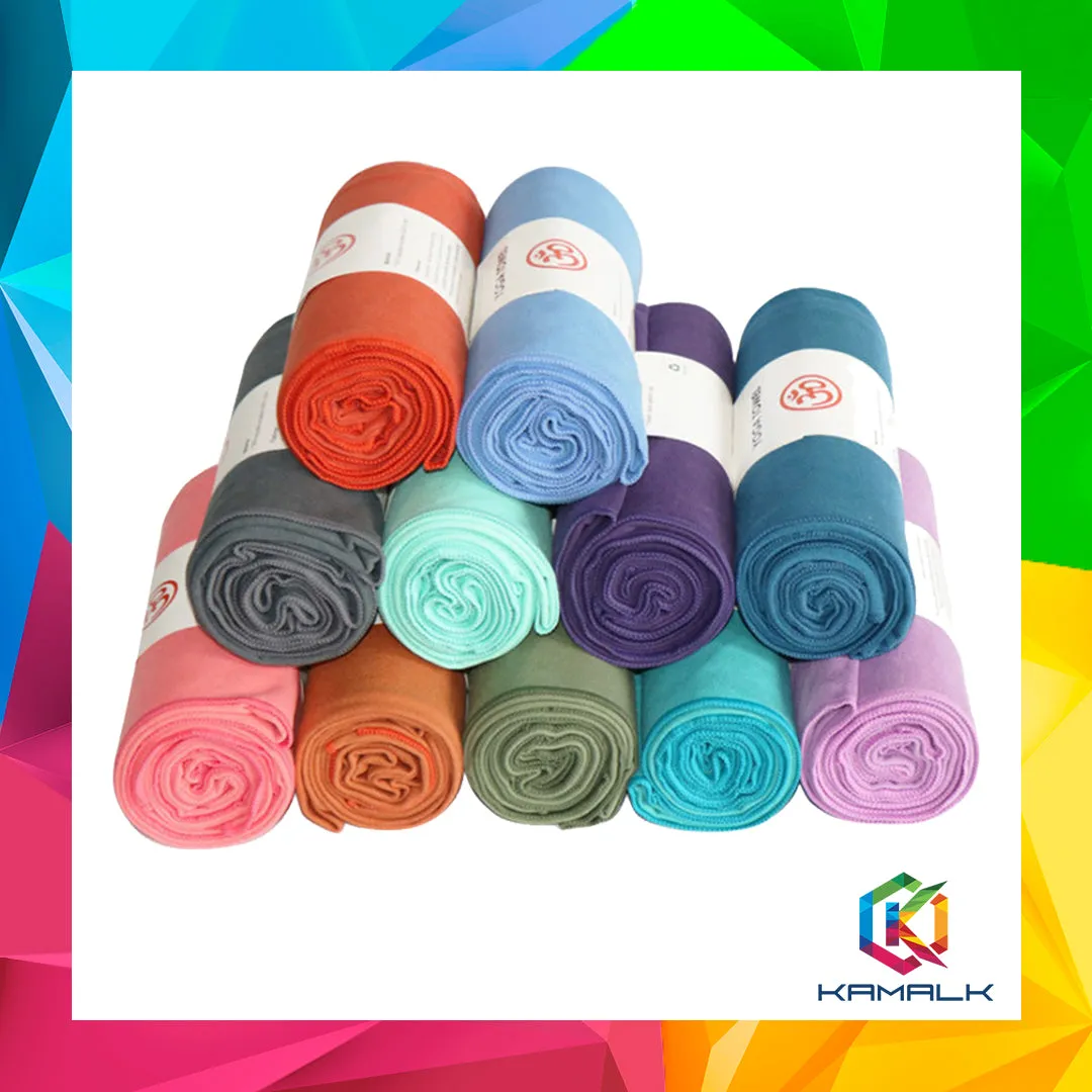 Equa Anti-Slip Yoga Towel