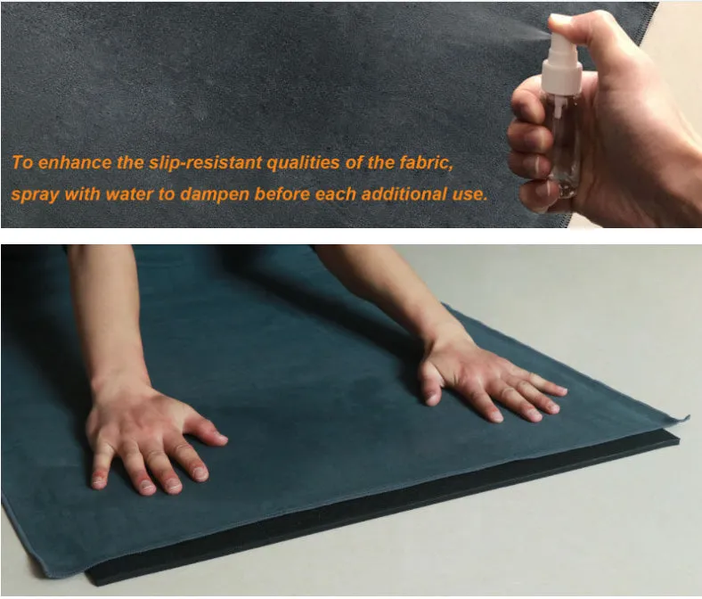 Equa Anti-Slip Yoga Towel