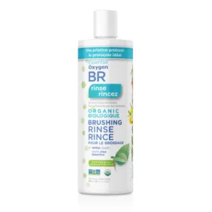 Essential Oxygen Brushing Rinse Peppermint 473ml