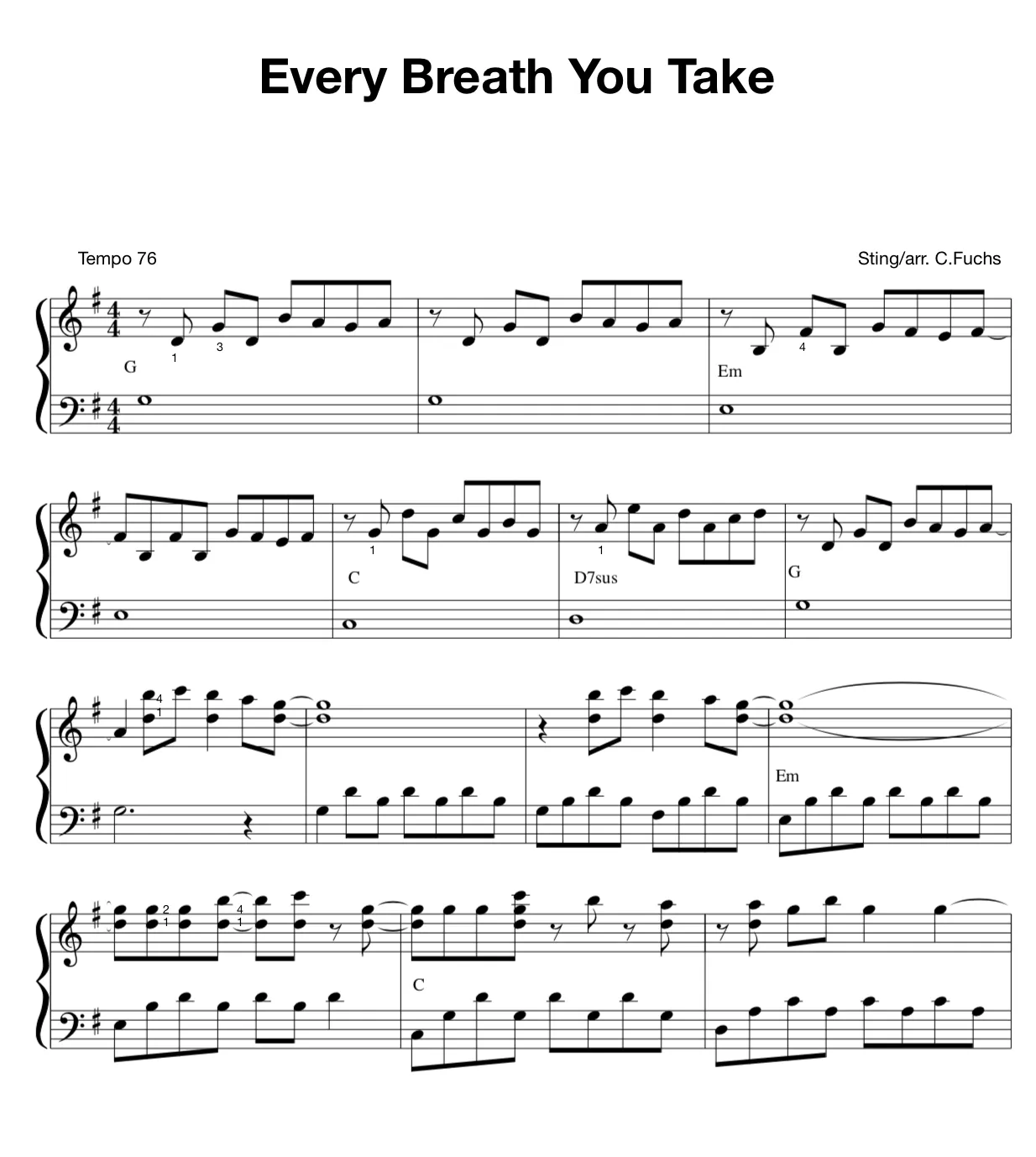 Every Breath You Take