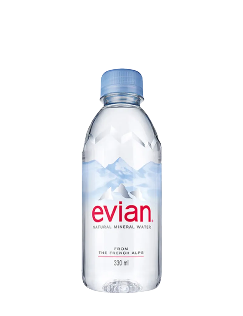 Evian Mineral Water Pet 330ml