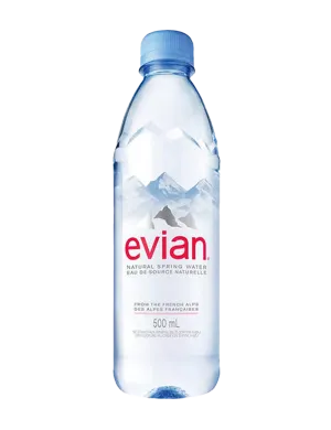 Evian Mineral Water Pet 500ml