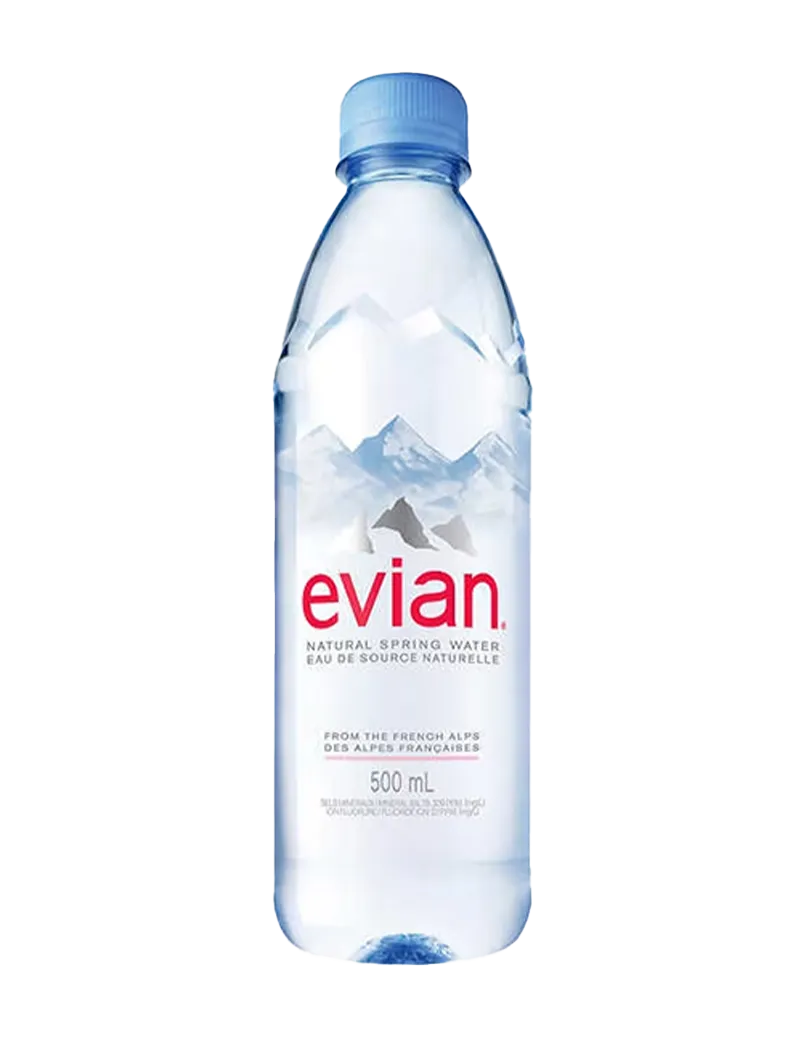 Evian Mineral Water Pet 500ml