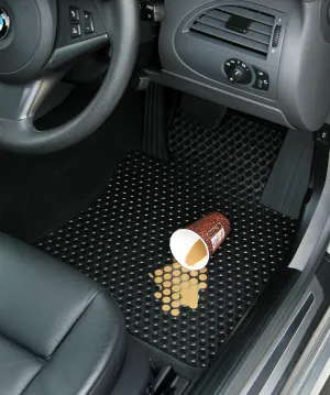 Exact Fit Rubber Tailored Car Mats Ford C-Max (2013-2015)