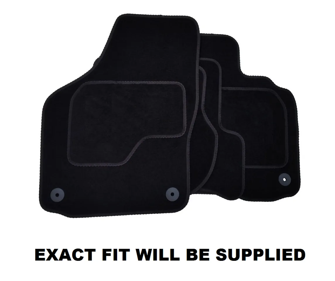 Exact Fit Tailored Car Mats Audi TT (2008 Onwards)