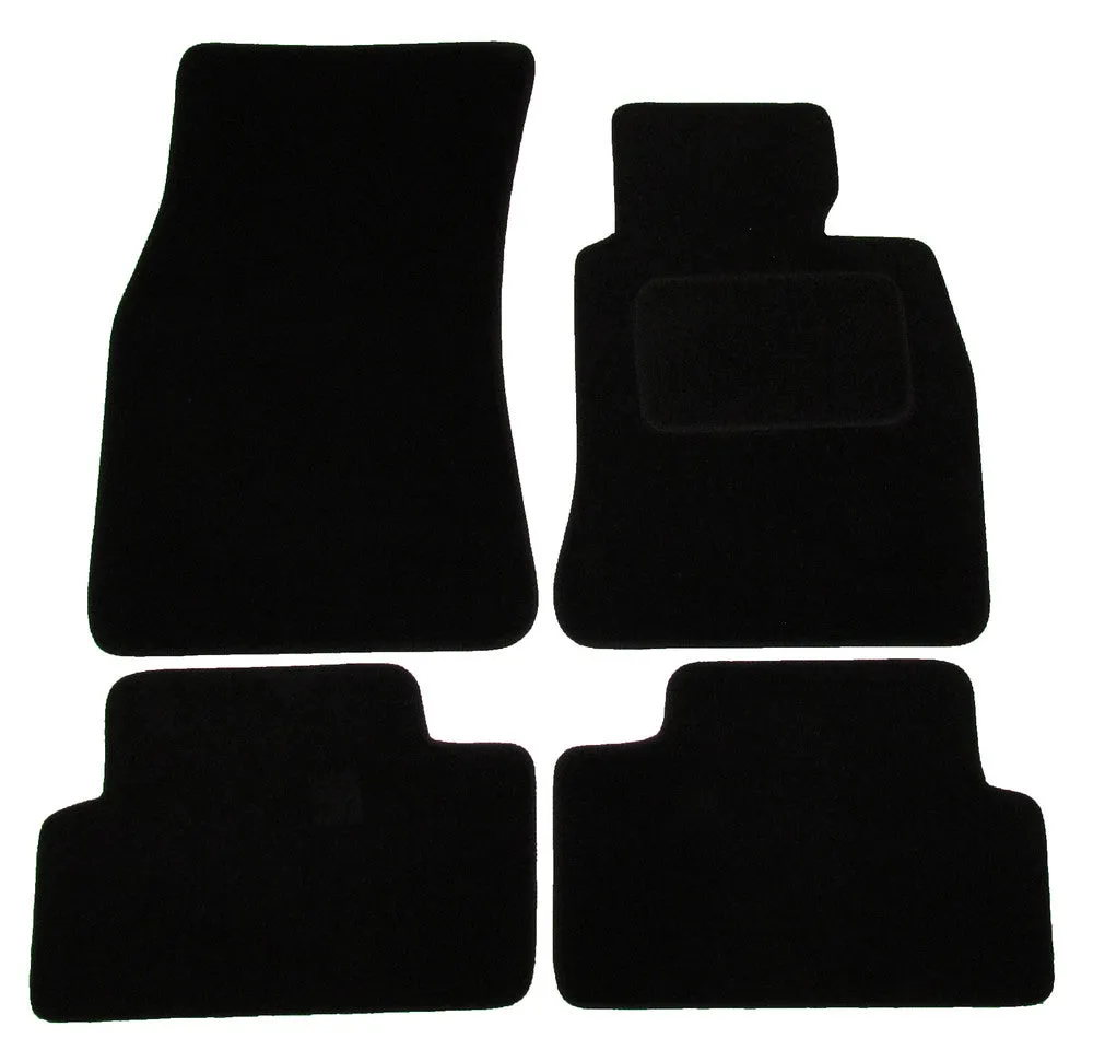 Exact Fit Tailored Car Mats BMW E63 6 Series Coupe (2004-2012)