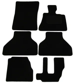 Exact Fit Tailored Car Mats BMW X5 7 Seat (2006-2013)