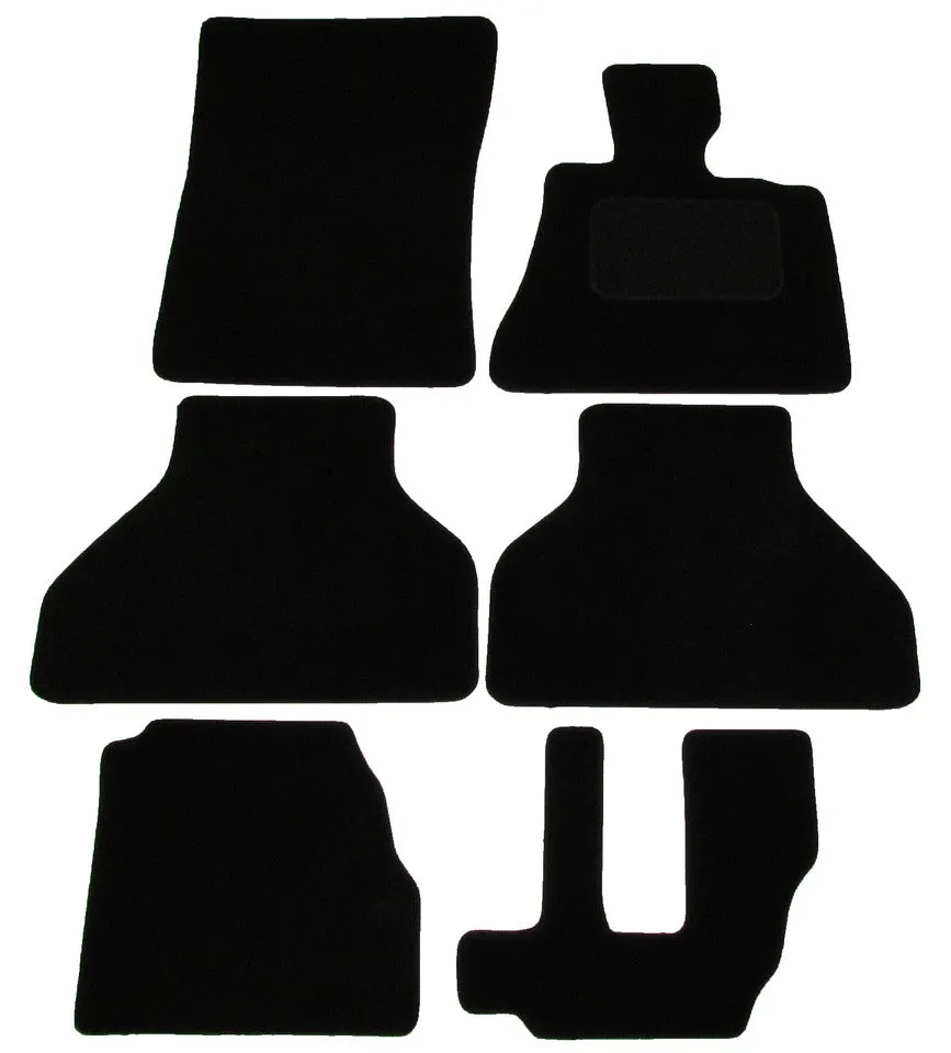 Exact Fit Tailored Car Mats BMW X5 7 Seat (2006-2013)