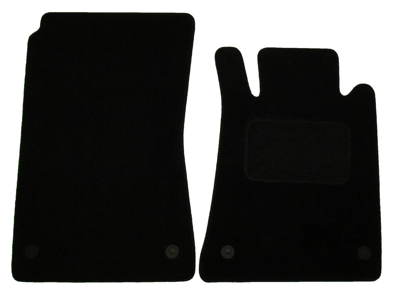 Exact Fit Tailored Car Mats Mercedes SLK (2005-2011)