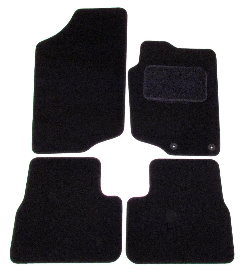 Exact Fit Tailored Car Mats Peugeot 207 (2006-Onwards)
