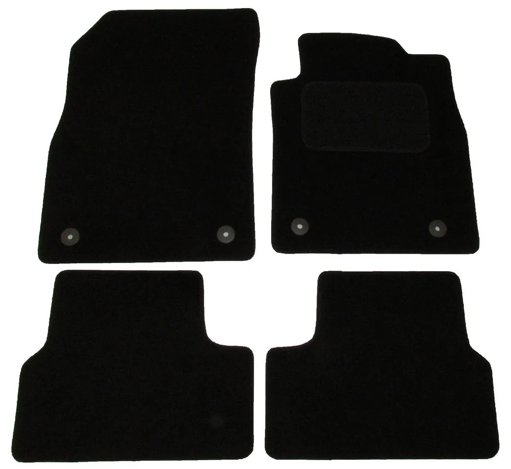 Exact Fit Tailored Car Mats Vauxhall Cascada (2012-Onwards)