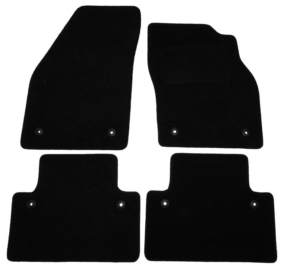Exact Fit Tailored Car Mats Volvo V50 [With Clips] (2004-Onwards)