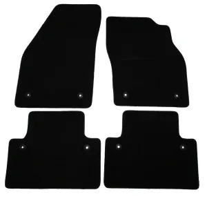 Exact Fit Tailored Car Mats Volvo V50 [With Clips] (2004-Onwards)