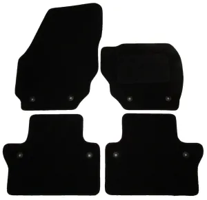 Exact Fit Tailored Car Mats Volvo V70 [Automatic] (2008-Onwards)