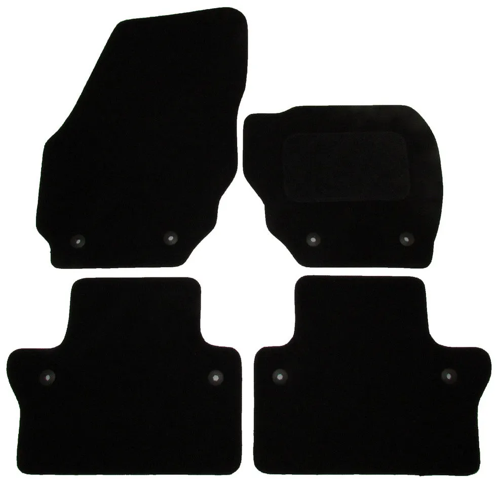 Exact Fit Tailored Car Mats Volvo V70 [Automatic] (2008-Onwards)