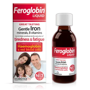 Feroglobin iron supplementation liquid 200mg