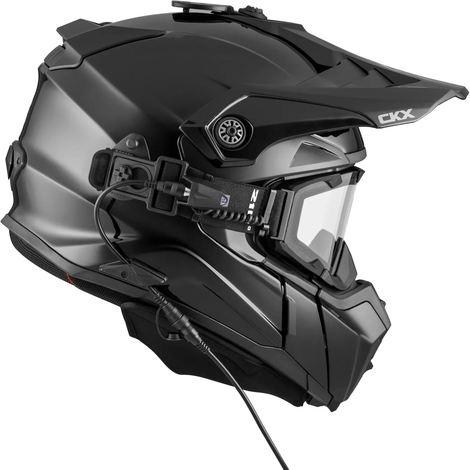FIBERGLASS SOLID HELMET TITAN ORIGINAL - ELECTRIC COMBO