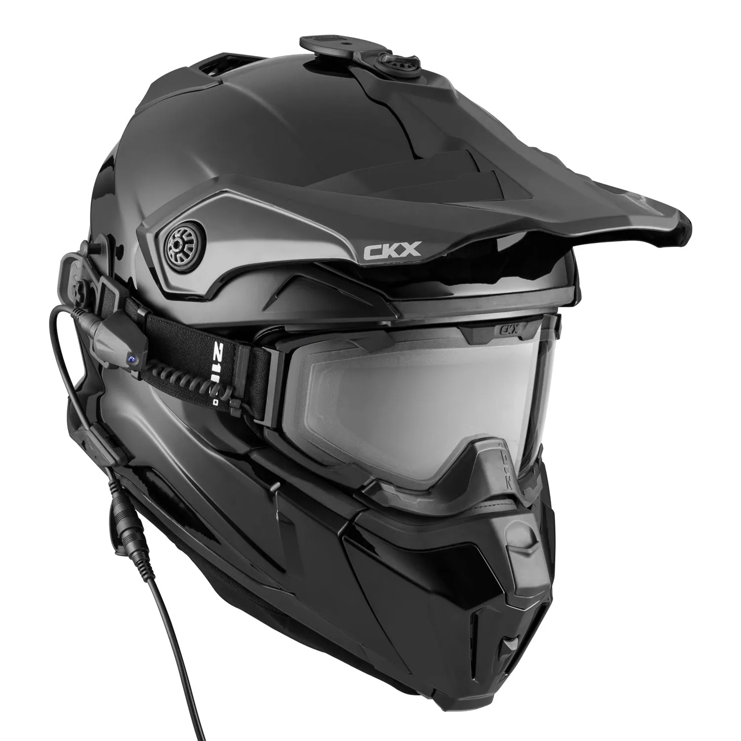 FIBERGLASS SOLID HELMET TITAN ORIGINAL - ELECTRIC COMBO