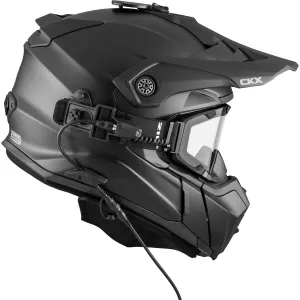 FIBERGLASS SOLID HELMET TITAN ORIGINAL - ELECTRIC COMBO
