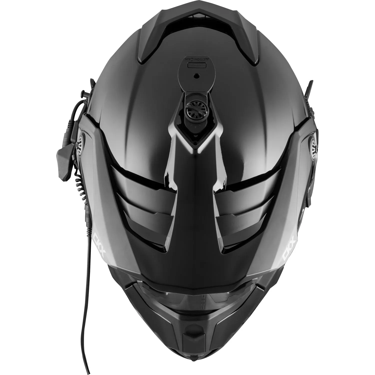 FIBERGLASS SOLID HELMET TITAN ORIGINAL - ELECTRIC COMBO