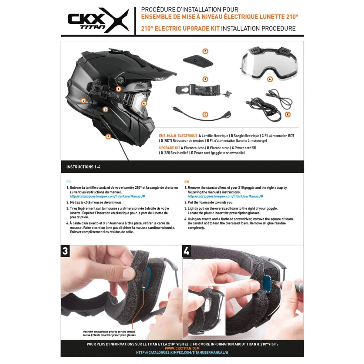 FIBERGLASS SOLID HELMET TITAN ORIGINAL - ELECTRIC COMBO