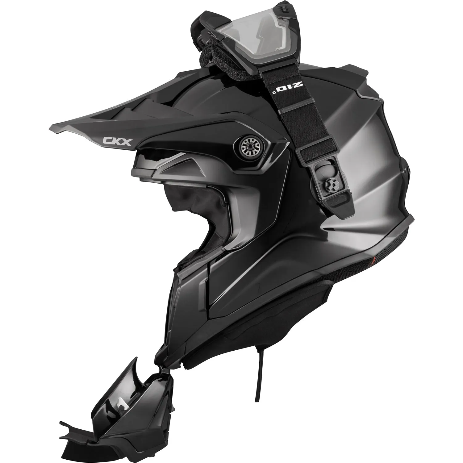 FIBERGLASS SOLID HELMET TITAN ORIGINAL - ELECTRIC COMBO