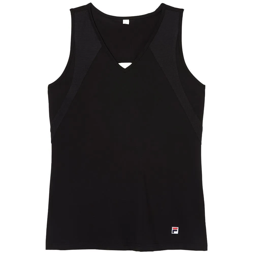 Fila Women's Essentials Full Coverage Tank - Black