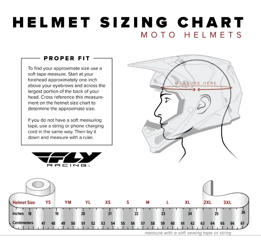 FLY Racing Youth Formula CP Helmet