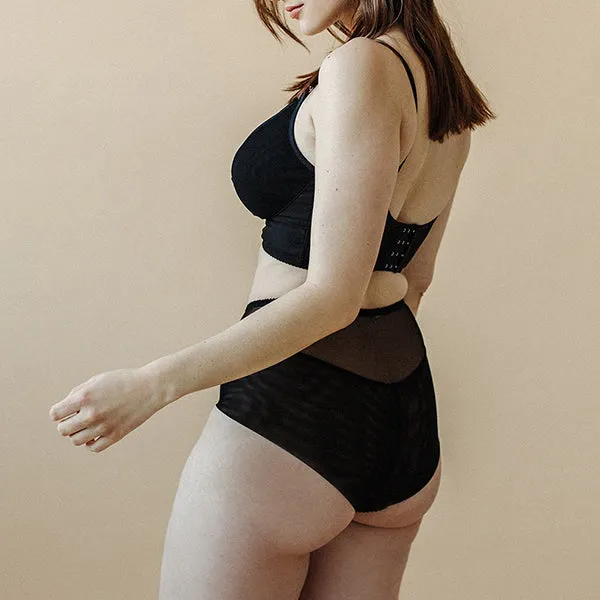 Fortnight: Luna Mesh Longline Wireless Bra  - 38E, Last One!