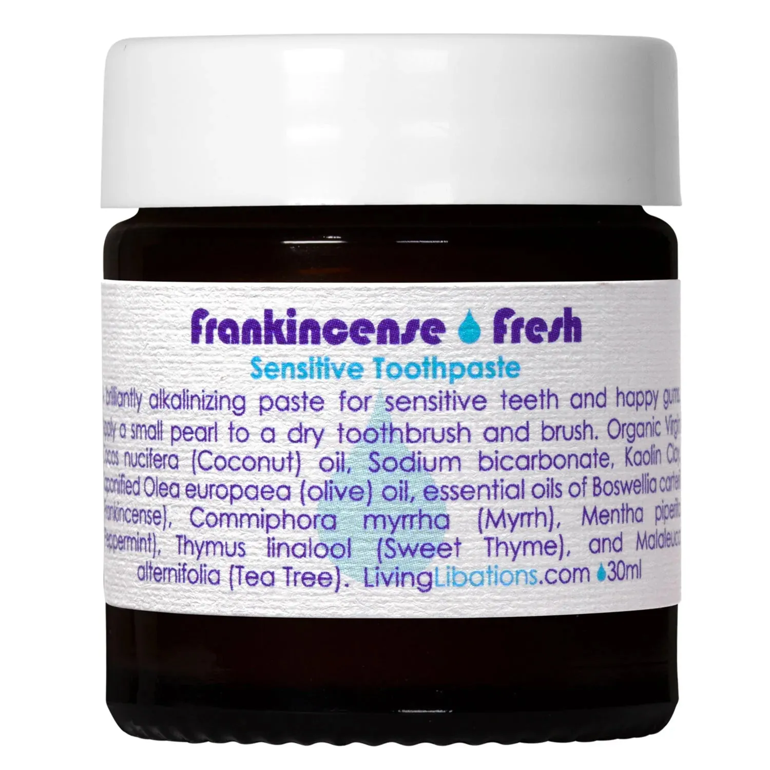Frankincense Fresh Sensitive Truthpaste