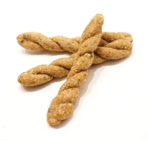 Fresh Breath Twist Sticks Natural Dog Treats