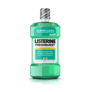 Freshburst Listerine Antiseptic Mouthwash