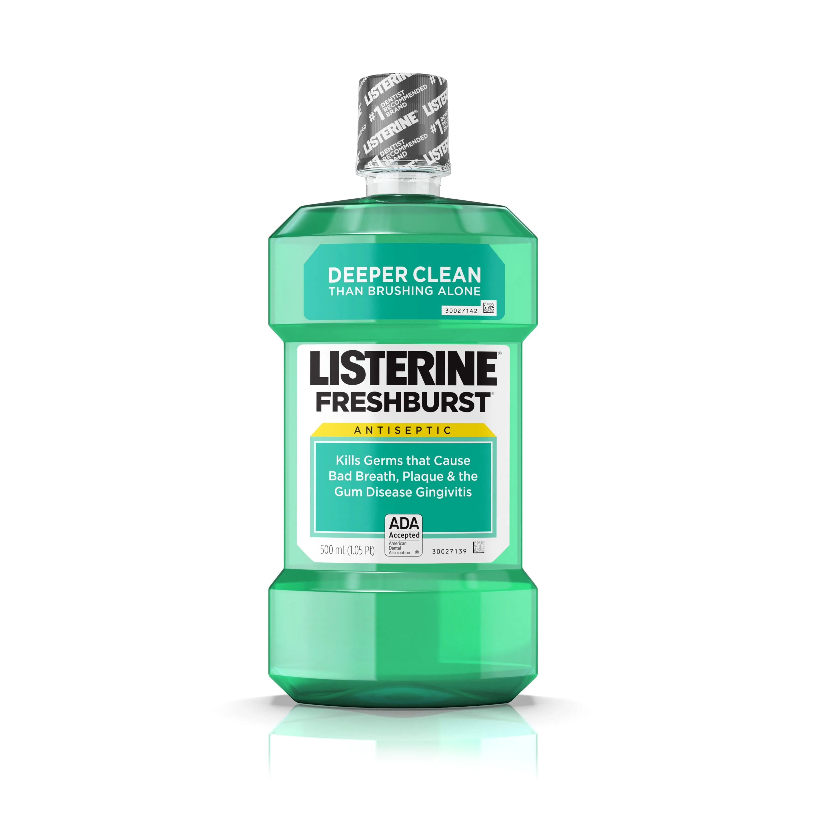 Freshburst Listerine Antiseptic Mouthwash