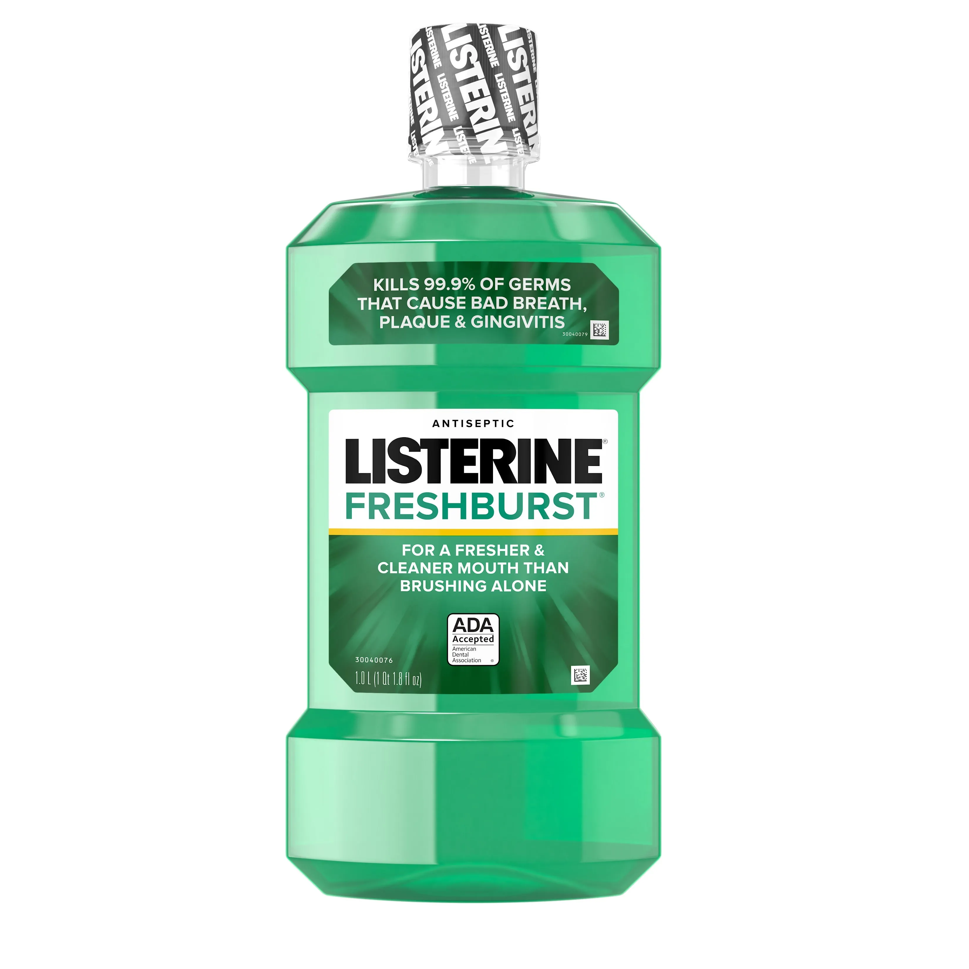 Freshburst Listerine Antiseptic Mouthwash