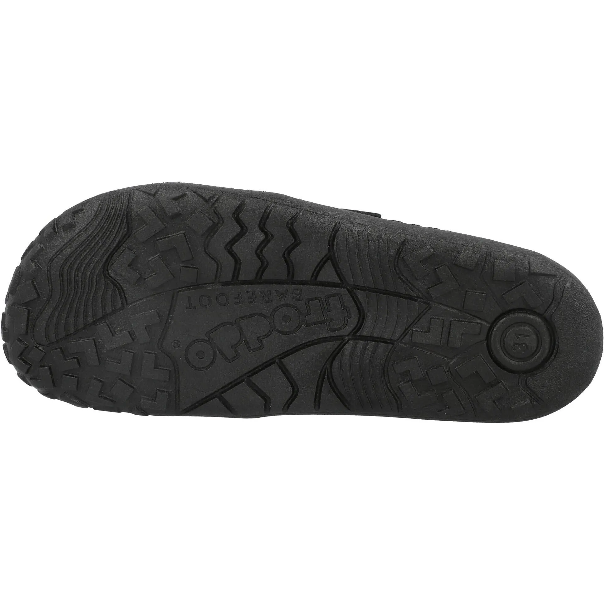 Froddo Barefoot Base Black Shoes