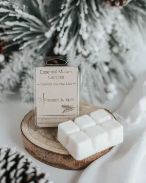 Frosted Juniper Soy Wax Melts
