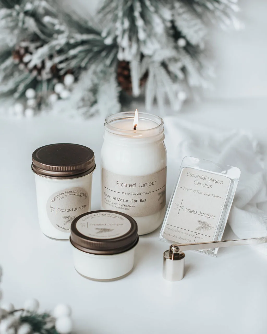 Frosted Juniper Soy Wax Melts