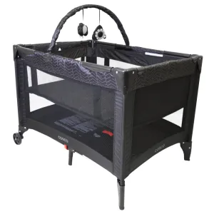 Funsport Deluxe Playard- Black Arrow