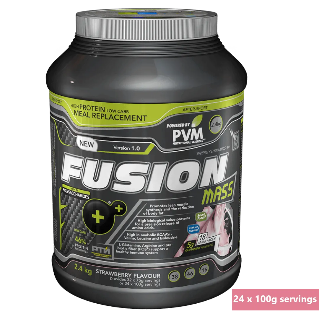 Fussion Mass - Strawberry