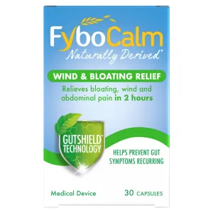 FyBocalm Wind & Bloating relief -30 Capsules