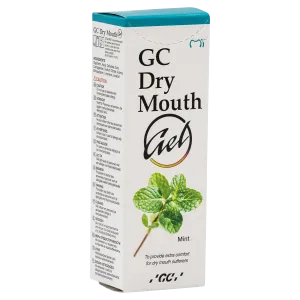 GC Dry Mouth Gel - Mint