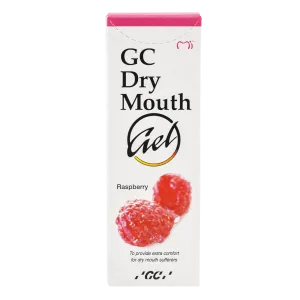 GC Dry Mouth Gel - Raspberry